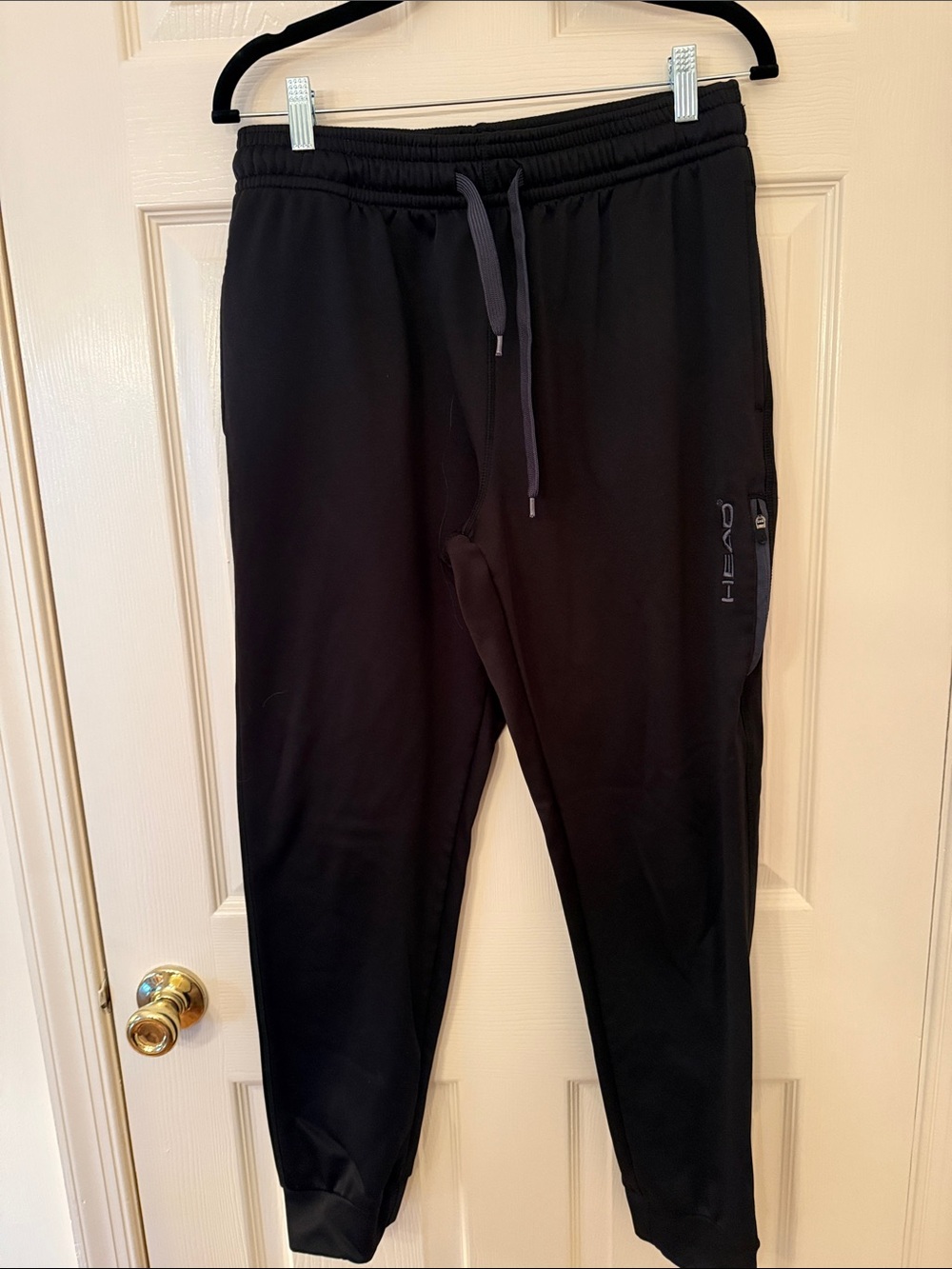 Head Black Men's Tech Jogger Pants with Drawstring